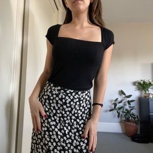 Reformation Bardot Top